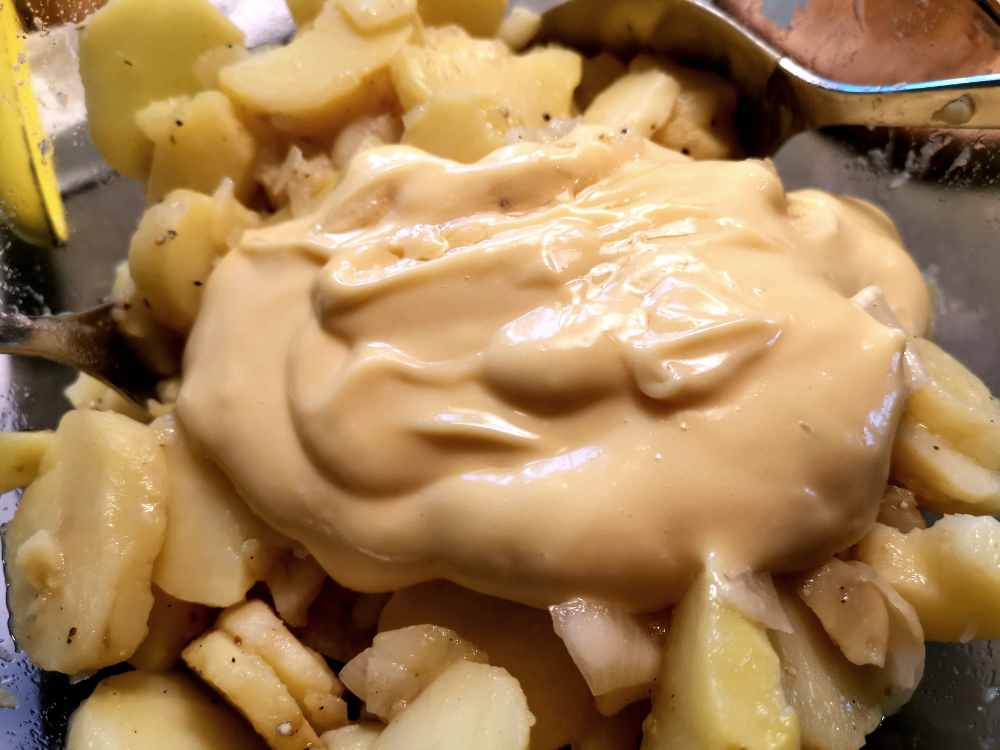 Mayonnaise selbstgemacht zu Kartoffelsalat