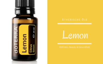 Ätherische Öle – Lemon