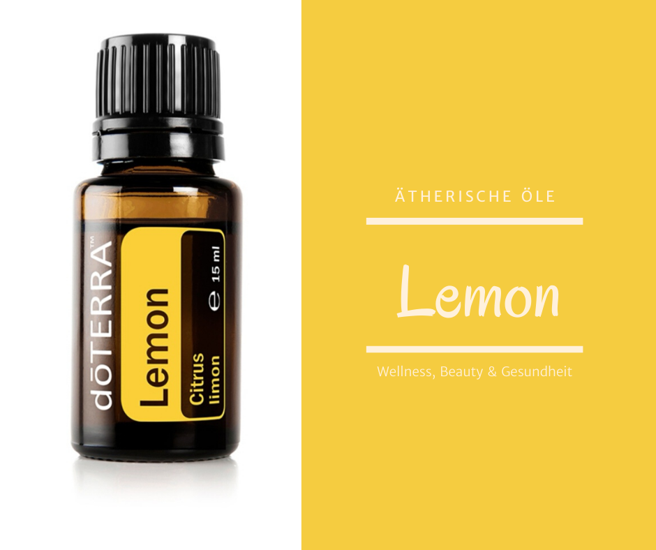 Aterische  Öle - Lemon