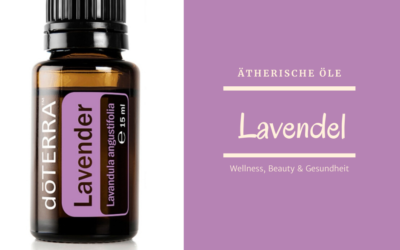 ätherisches Öl – Lavendel