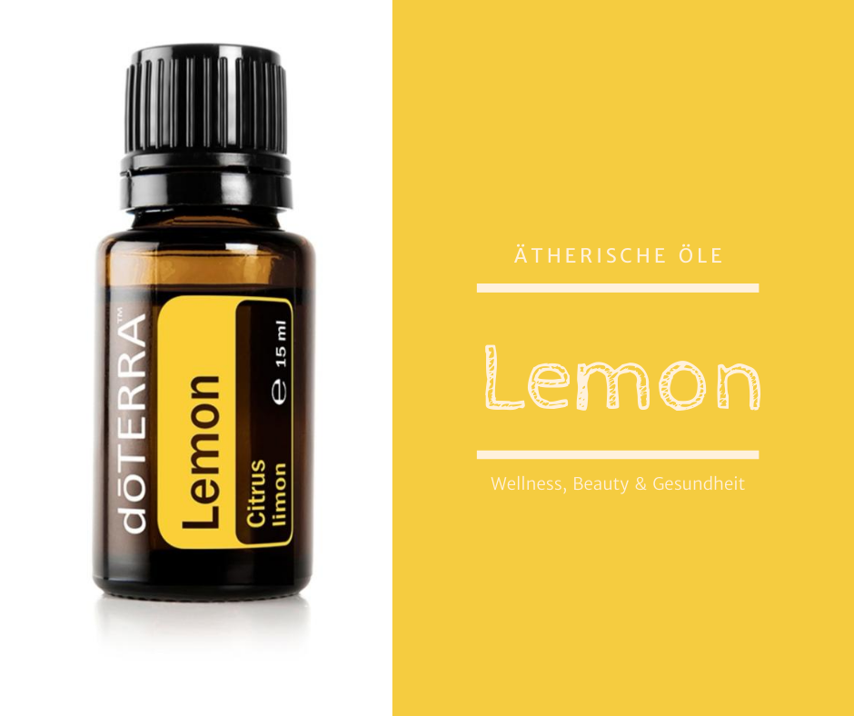 ätherische Öle- Lemon